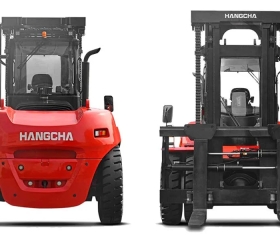 Xe Nâng Dầu 25 Tấn Hangcha (Động cơ Volvo) 