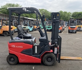Xe Nâng Điện Nhật - Nichiyu 1.5 tấn