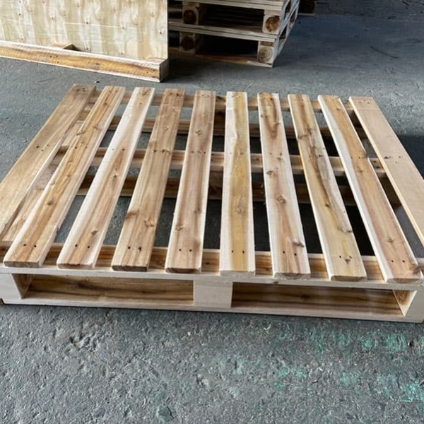 Pallet Gỗ tràm bông vàng