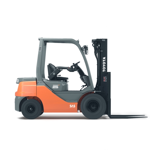 Xe nâng dầu 3 tấn Toyota